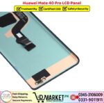 Huawei Mate 40 Pro LCD Panel Price In Pakistan