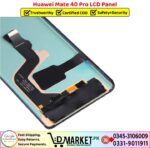 Huawei Mate 40 Pro LCD Panel Price In Pakistan