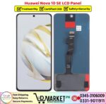 Huawei Nova 10 SE LCD Panel Price In Pakistan