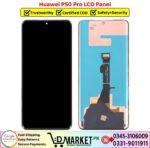 Huawei P50 Pro LCD Panel Price In Pakistan