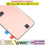 Huawei P60 Pro LCD Panel Price In Pakistan