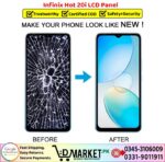 Infinix Hot 20i LCD Panel Price In Pakistan