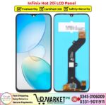 Infinix Hot 20i LCD Panel Price In Pakistan