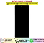 Infinix Hot 40 LCD Panel Display Unit Screen - DMarket.Pk