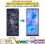 Infinix Hot 40 LCD Panel Price In Pakistan