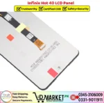 Infinix Hot 40 LCD Panel Price In Pakistan