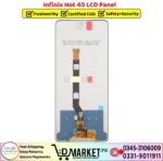 Infinix Hot 40 LCD Panel Price In Pakistan
