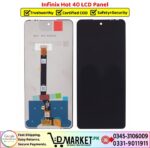 Infinix Hot 40 LCD Panel Price In Pakistan