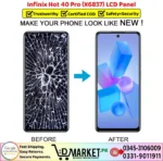 Infinix Hot 40 Pro X6837 LCD Panel Price In Pakistan