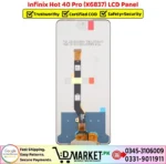Infinix Hot 40 Pro X6837 LCD Panel Price In Pakistan