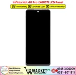 Infinix Hot 40 Pro X6837 LCD Panel Price In Pakistan