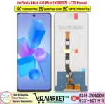 Infinix Hot 40 Pro X6837 LCD Panel Price In Pakistan