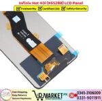 Infinix Hot 40i X6528B LCD Panel Price In Pakistan