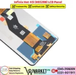 Infinix Hot 40i X6528B LCD Panel Price In Pakistan