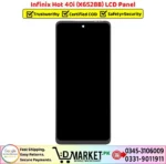 Infinix Hot 40i X6528B LCD Panel Price In Pakistan