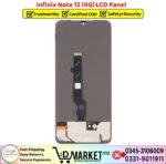 Infinix Note 12 4G LCD Panel Price In Pakistan