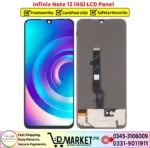 Infinix Note 12 4G LCD Panel Price In Pakistan