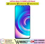 Infinix Note 12 G96 LCD Panel Price In Pakistan