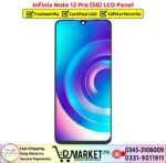 Infinix Note 12 Pro 5G LCD Panel Price In Pakistan