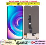 Infinix Note 12 Pro 5G LCD Panel Price In Pakistan