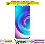 Infinix Note 12 VIP LCD Panel Price In Pakistan