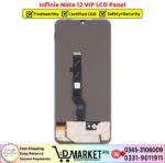 Infinix Note 12 VIP LCD Panel Price In Pakistan