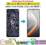 Infinix Note 30 LCD Panel Display Unit Screen - DMarket.Pk