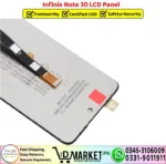 Infinix Note 30 LCD Panel Display Unit Screen - DMarket.Pk