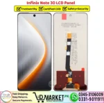 Infinix Note 30 LCD Panel Display Unit Screen - DMarket.Pk