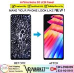 Infinix Note 30 LCD Panel Price In Pakistan