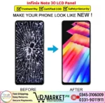 Infinix Note 30 LCD Panel Price In Pakistan