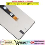 Infinix Note 30 LCD Panel Price In Pakistan