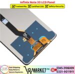 Infinix Note 30 LCD Panel Price In Pakistan