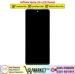 Infinix Note 30 LCD Panel Price In Pakistan