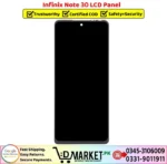 Infinix Note 30 LCD Panel Price In Pakistan