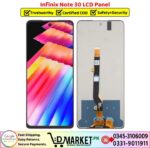 Infinix Note 30 LCD Panel Price In Pakistan