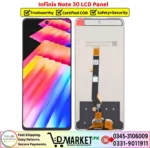 Infinix Note 30 LCD Panel Price In Pakistan