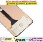 Infinix Note 30 Pro X678B LCD Panel Price In Pakistan