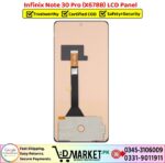 Infinix Note 30 Pro X678B LCD Panel Price In Pakistan