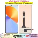 Infinix Note 30 VIP LCD Panel Price In Pakistan