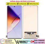Infinix Note 40 4G LCD Panel Price In Pakistan