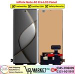 Infinix Note 40 Pro LCD Panel Price In Pakistan