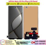 Infinix Note 40 Pro Plus LCD Panel Price In Pakistan