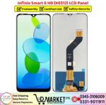 Infinix Smart 6 HD LCD Panel Price In Pakistan