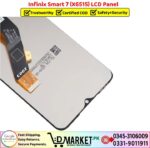 Infinix Smart 7 X6515 LCD Panel Price In Pakistan