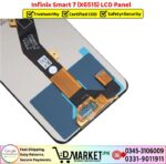 Infinix Smart 7 X6515 LCD Panel Price In Pakistan