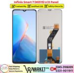 Infinix Smart 7 X6515 LCD Panel Price In Pakistan