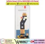 Infinix Smart 8 Pro X6525B LCD Panel Price In Pakistan