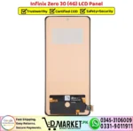 Infinix Zero 30 4G LCD Panel Unit Screen Display Replacement - DMarket.Pk