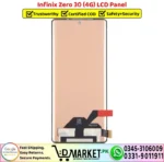 Infinix Zero 30 4G LCD Panel Unit Screen Display Replacement - DMarket.Pk